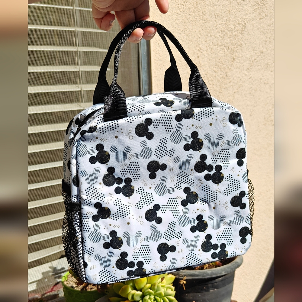 Disney Mickey Mouse Insulated Lunch Bag | Removable Shoulder Strap